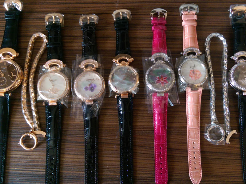 All new Bovet watches white and yellow gold with diamonds