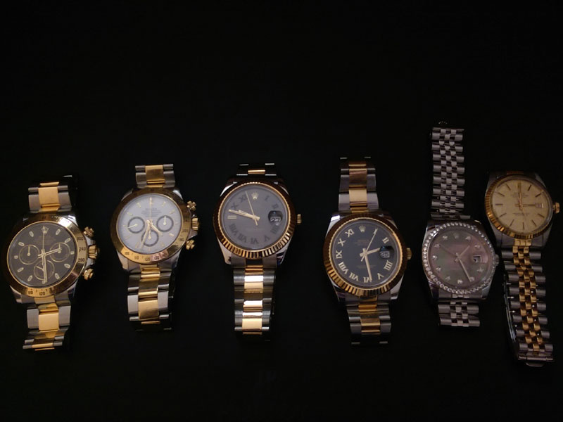 We offer a wide variety of Pre-Owned Timepieces in all price ranges
